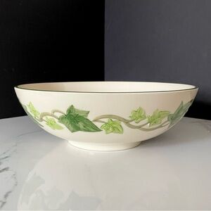 11" Large Serving Bowl - Ivy by Franciscan